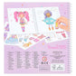 Depesche Princess Mimi Dress Me Up Stickerbuch