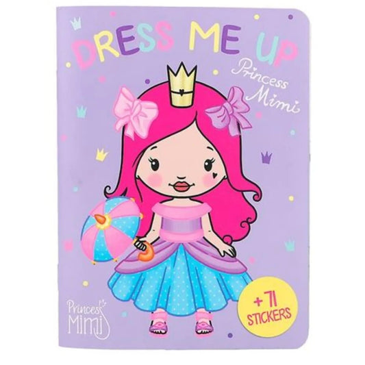 Depesche Princess Mimi Mini Dress Me Up, 1 Stück, 4-fach sortiert