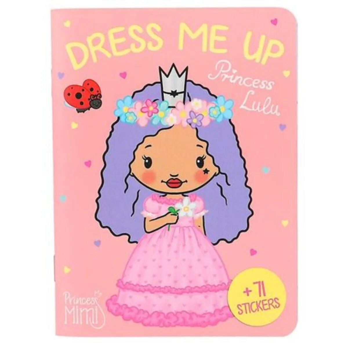 Depesche Princess Mimi Mini Dress Me Up, 1 Stück, 4-fach sortiert