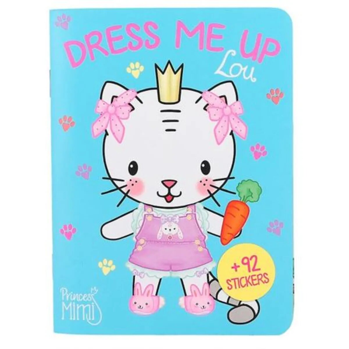 Depesche Princess Mimi Mini Dress Me Up, 1 Stück, 4-fach sortiert