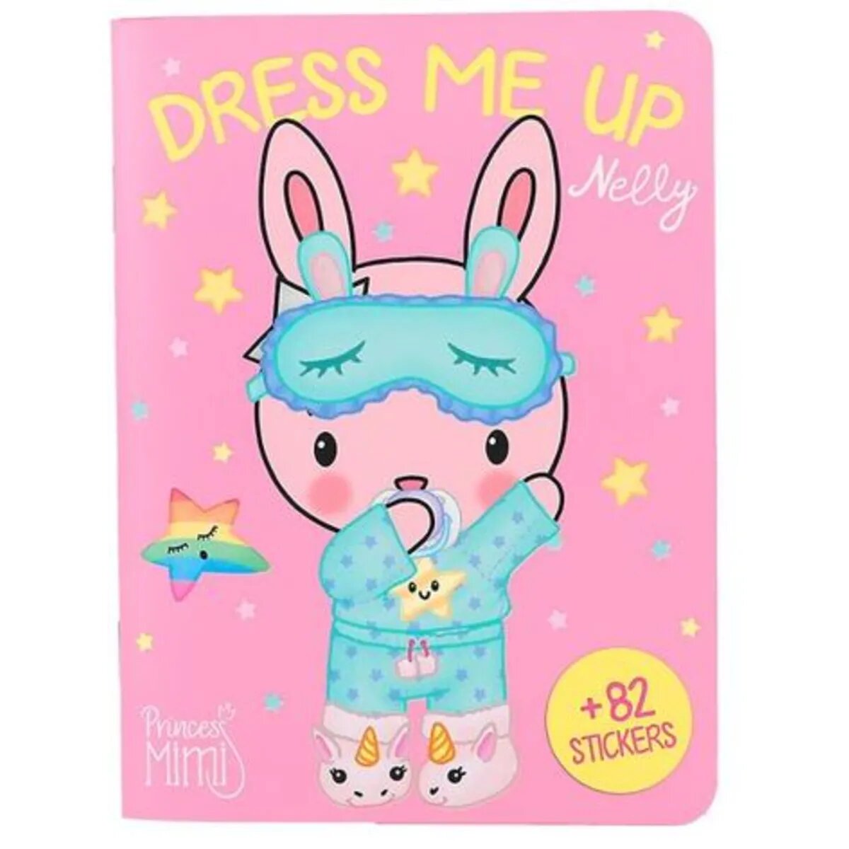Depesche Princess Mimi Mini Dress Me Up, 1 Stück, 4-fach sortiert