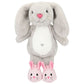 Depesche Princess Mimi Plüsch Hase Nelly Grau Mit Schühchen 21 cm