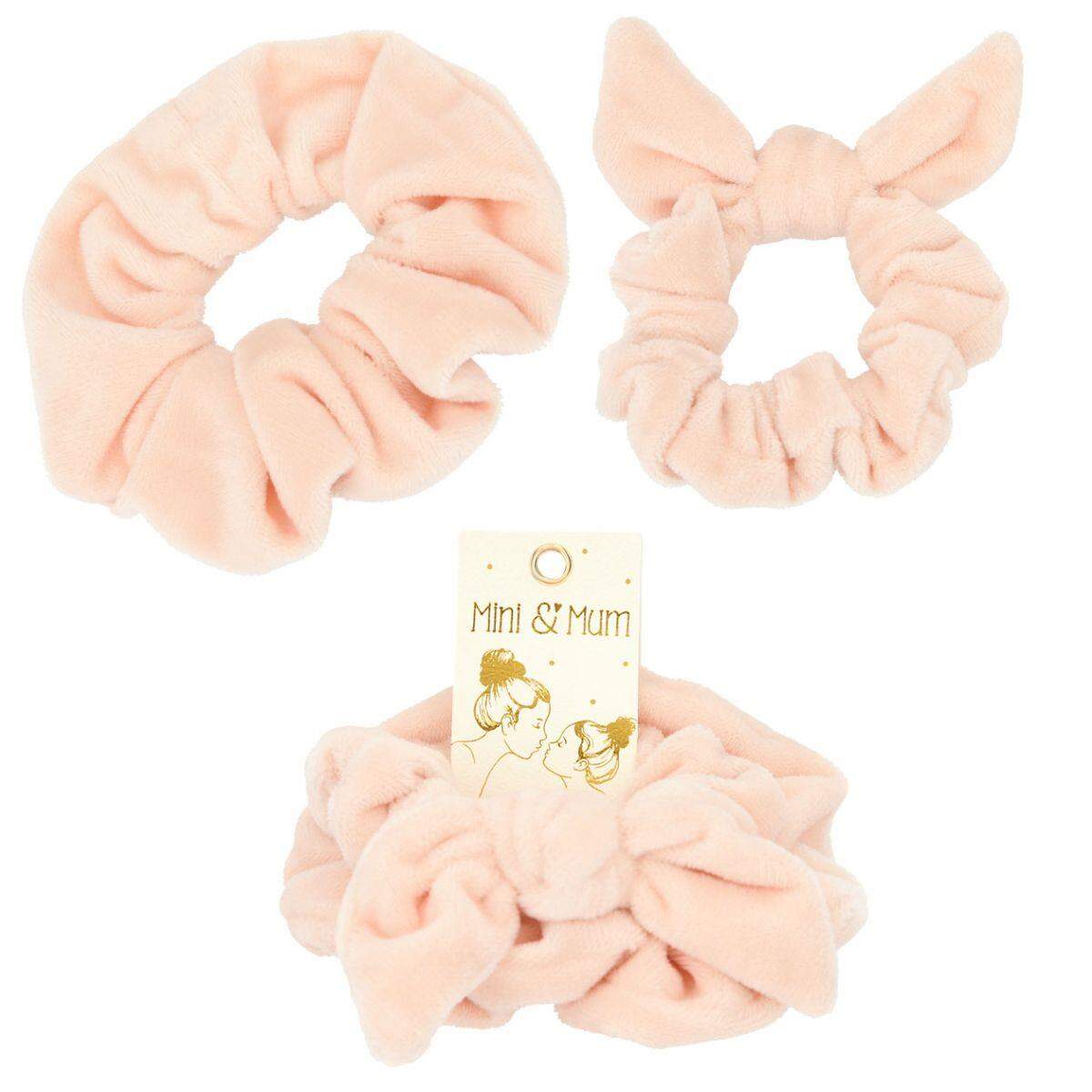 Depesche Princess Mimi Scrunchie-Set MINI & MUM, 1 Set, 4-fach sortiert