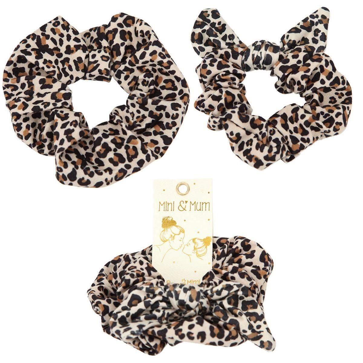 Depesche Princess Mimi Scrunchie-Set MINI & MUM, 1 Set, 4-fach sortiert