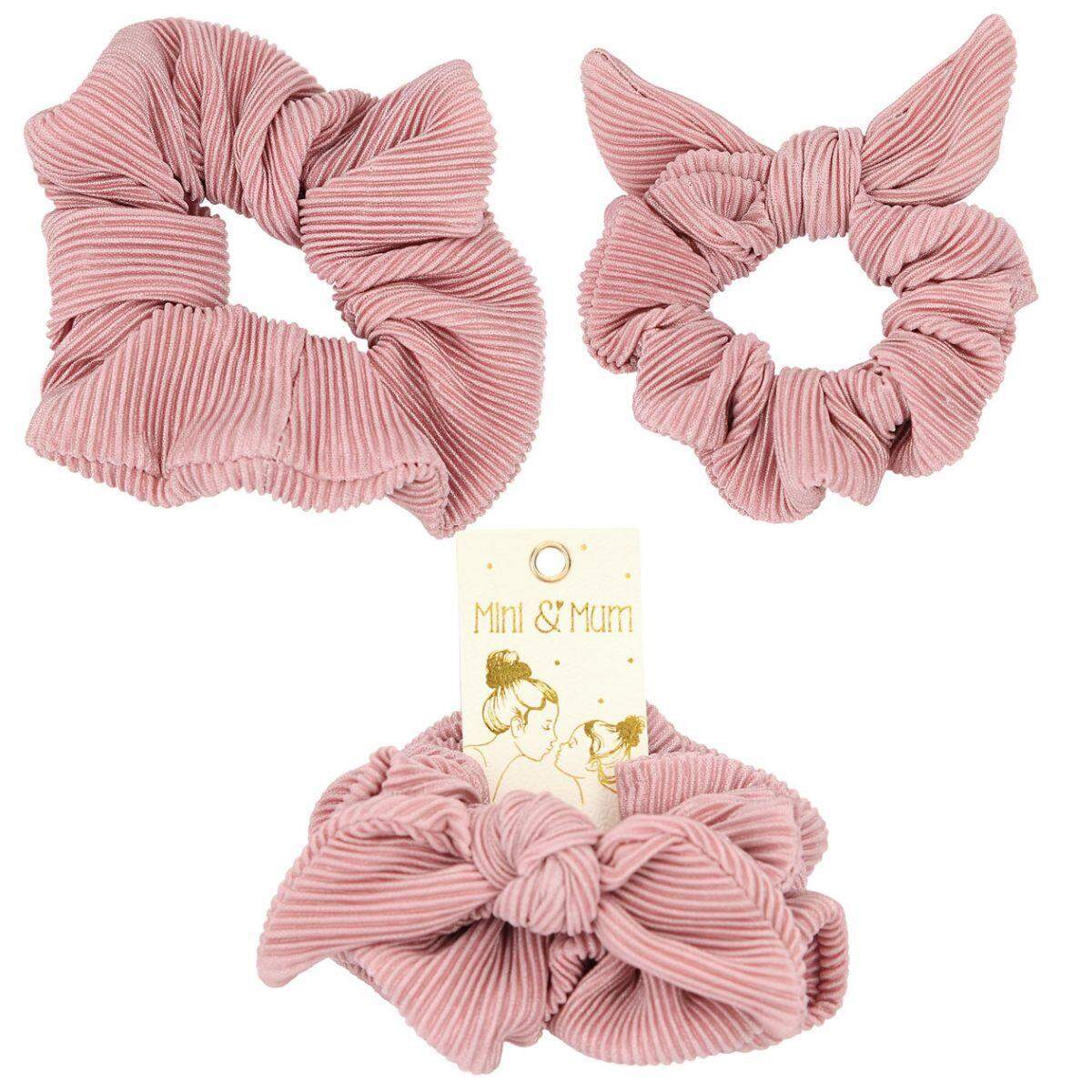 Depesche Princess Mimi Scrunchie-Set MINI & MUM, 1 Set, 4-fach sortiert