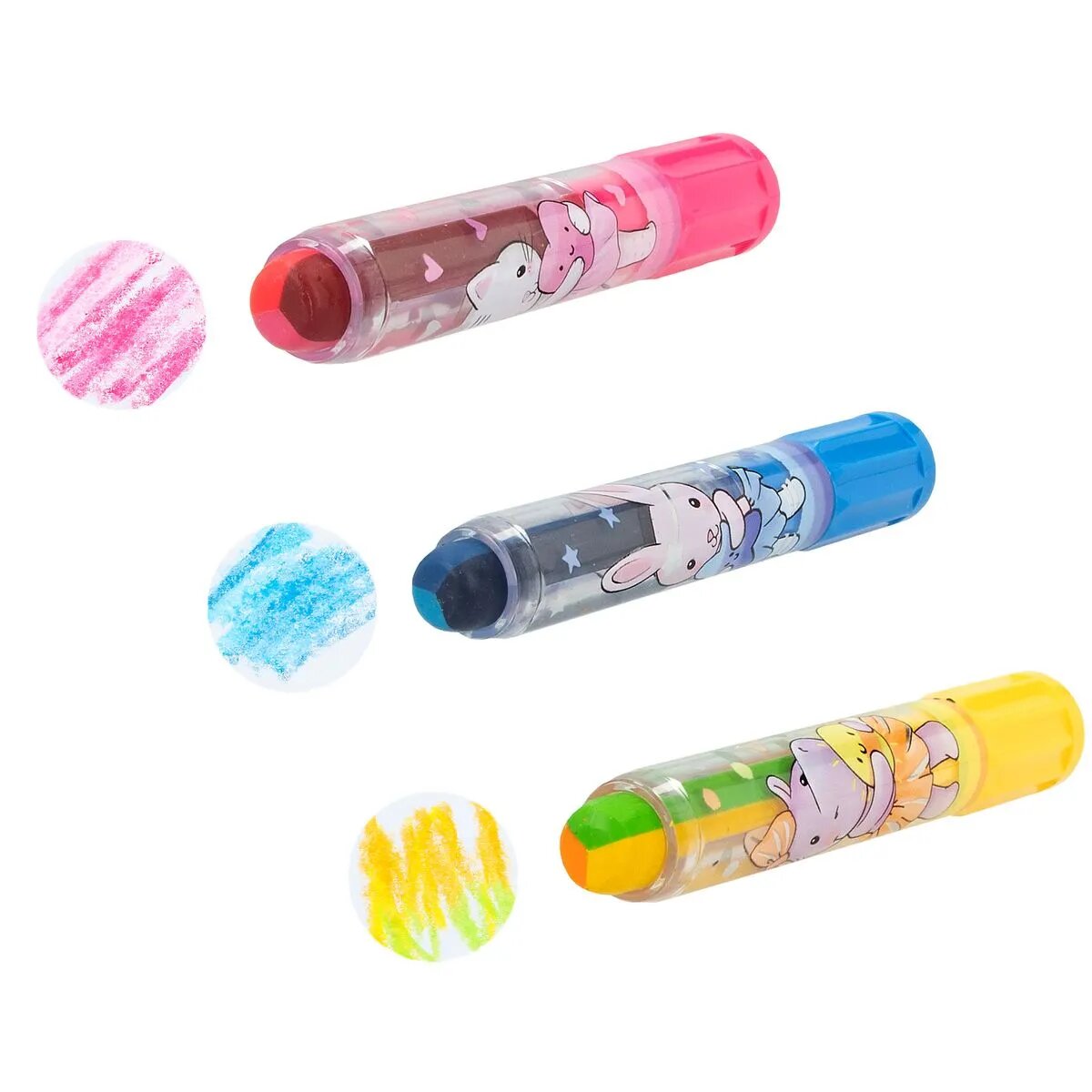 Depesche Princess Mimi Tricolor Wachsmaler Set