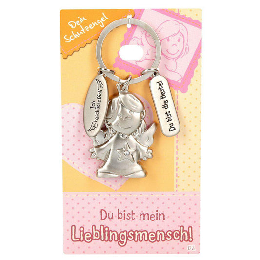 Depesche Schlüsselanhänger Schutzengel, sortiert