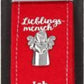 Depesche Schutzengel Glücksfilz Schlüsselanhänger