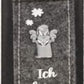 Depesche Schutzengel Glücksfilz Schlüsselanhänger