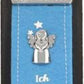 Depesche Schutzengel Glücksfilz Schlüsselanhänger