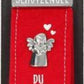 Depesche Schutzengel Glücksfilz Schlüsselanhänger