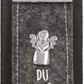 Depesche Schutzengel Glücksfilz Schlüsselanhänger
