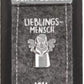 Depesche Schutzengel Glücksfilz Schlüsselanhänger