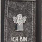 Depesche Schutzengel Glücksfilz Schlüsselanhänger