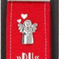 Depesche Schutzengel Glücksfilz Schlüsselanhänger