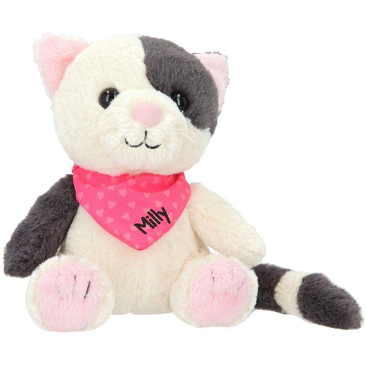Depesche SNUKIS Plüsch Katze Milly, 18 cm
