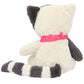 Depesche SNUKIS Plüsch Katze Milly, 18 cm