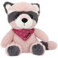 Depesche SNUKIS Plüsch Waschbär Charlie 18 cm