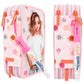 Depesche TOPModel 3-Fach Federtasche mit Stift HAPPY TOGETHER