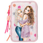 Depesche TOPModel 3-Fach Federtasche HAPPY TOGETHER