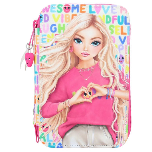 Depesche TOPModel 3-Fach Federtasche SELFLOVE
