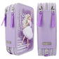 Depesche TOPModel 3-Fach Federtasche BALLET