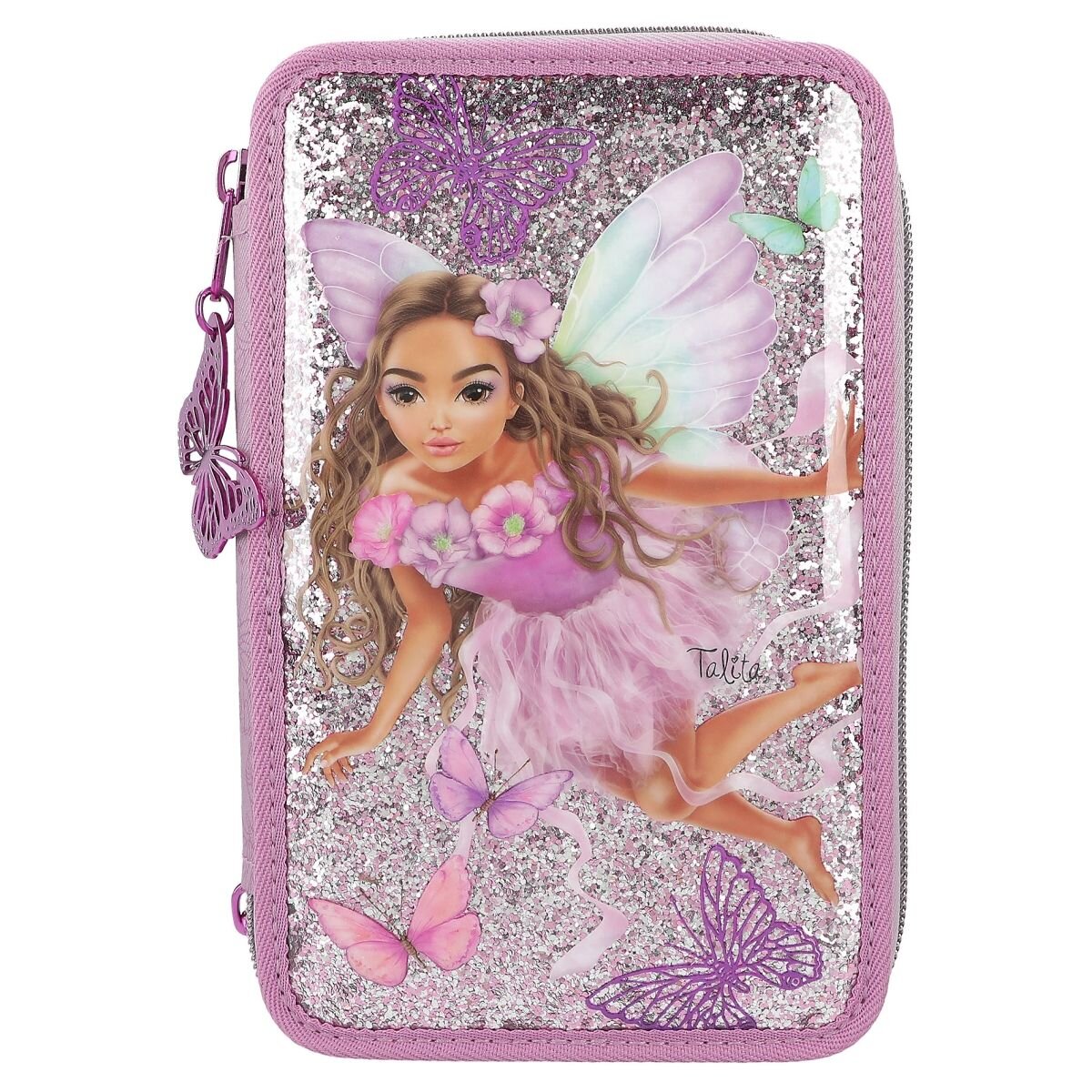 Depesche TOPModel 3 Fach Federtasche FAIRY LOVE