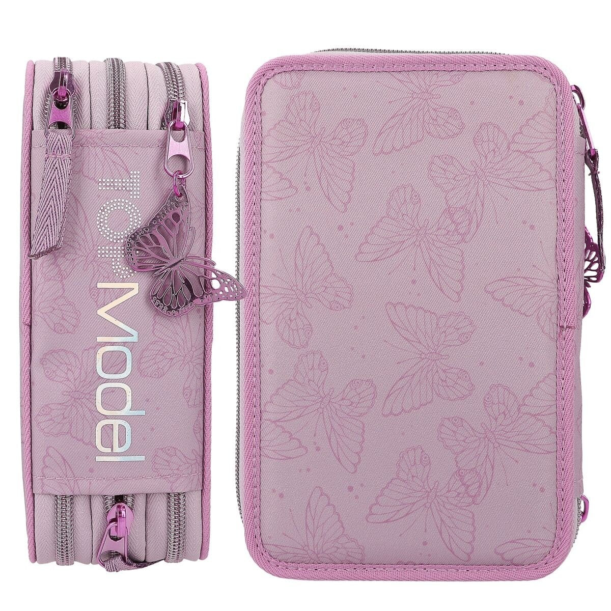 Depesche TOPModel 3 Fach Federtasche FAIRY LOVE