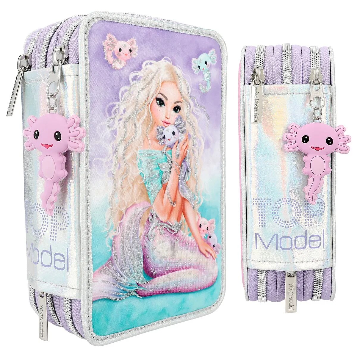 Depesche TOPModel 3-Fach Federtasche MERMAID