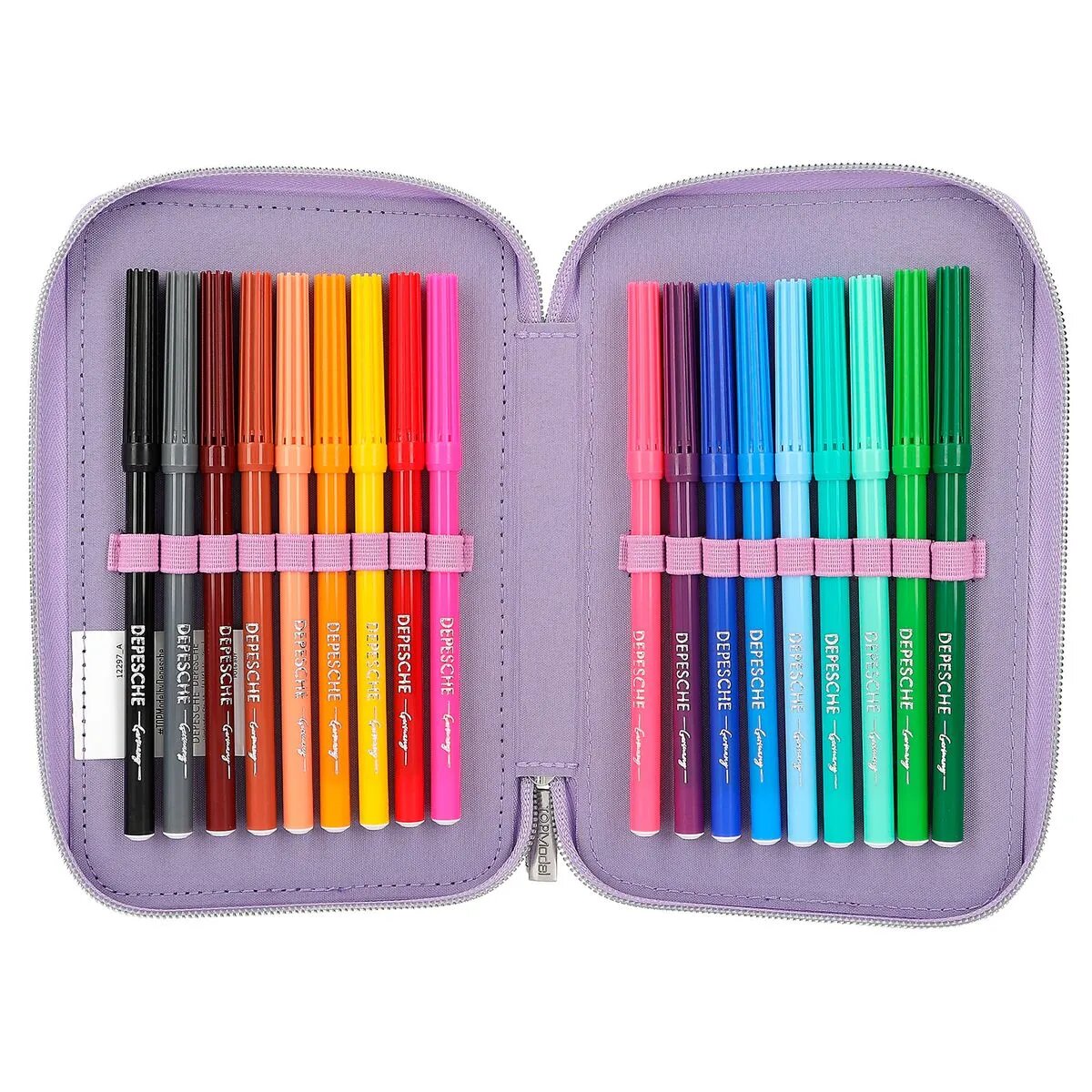 Depesche TOPModel 3-Fach Federtasche MERMAID