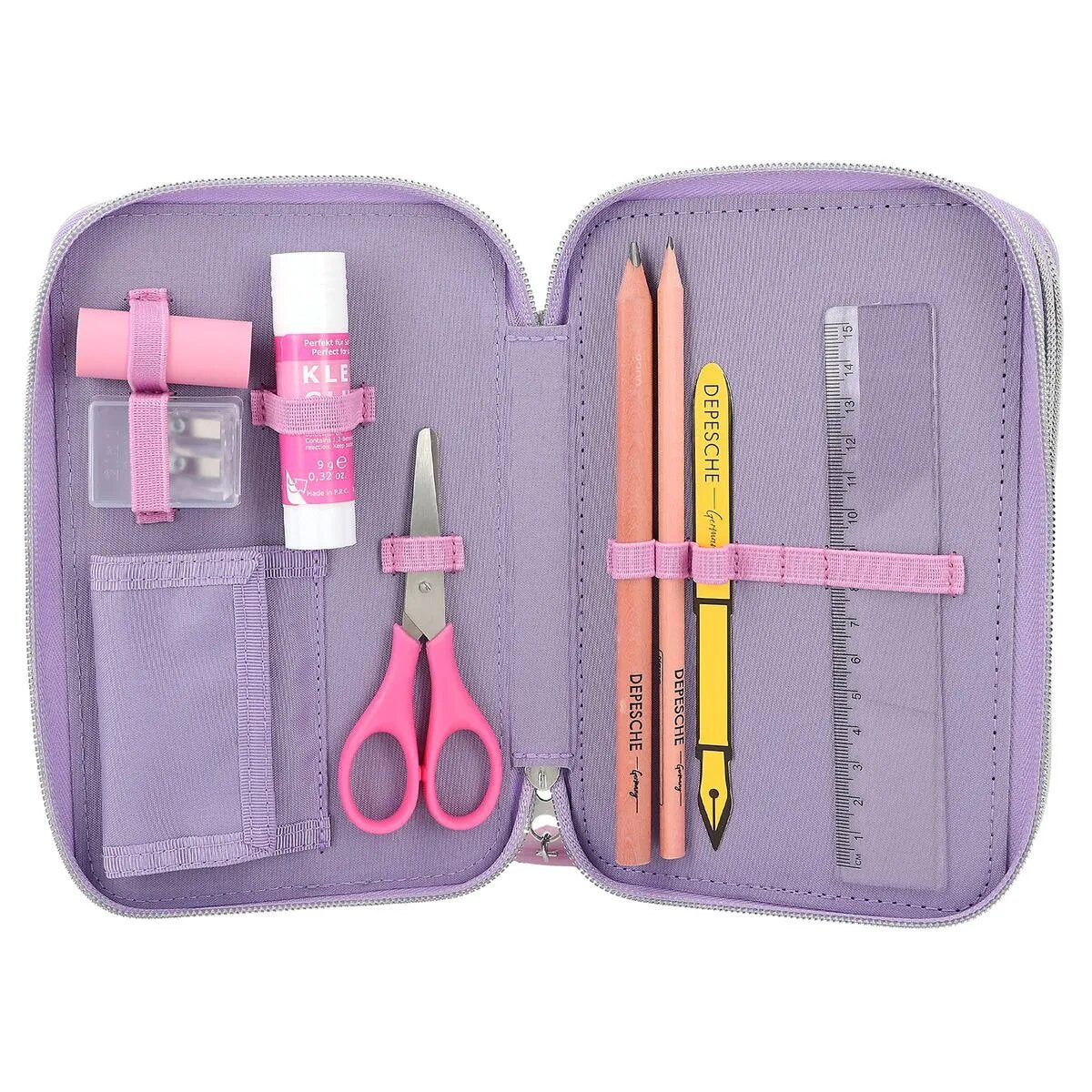 Depesche TOPModel 3-Fach Federtasche MERMAID