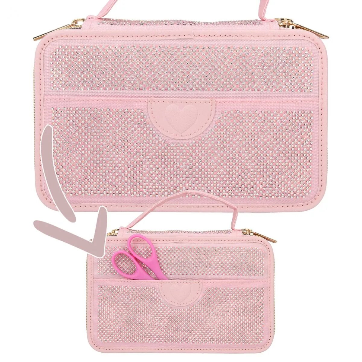 Depesche TOPModel 3-Fach Federtasche GLAM