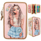 Depesche TOPModel 3-Fach Federtasche HIPPIE HEART