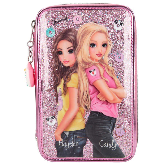 Depesche TOPModel 3-Fach Federtasche CANDY CAKE