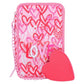 Depesche TOPModel 3-Fach Federtasche mit PU Herz ONE LOVE