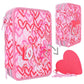 Depesche TOPModel 3-Fach Federtasche mit PU Herz ONE LOVE