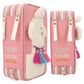 Depesche TOPModel 3-Fach Federtasche COSY mit Applikation