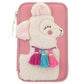 Depesche TOPModel 3-Fach Federtasche COSY mit Applikation