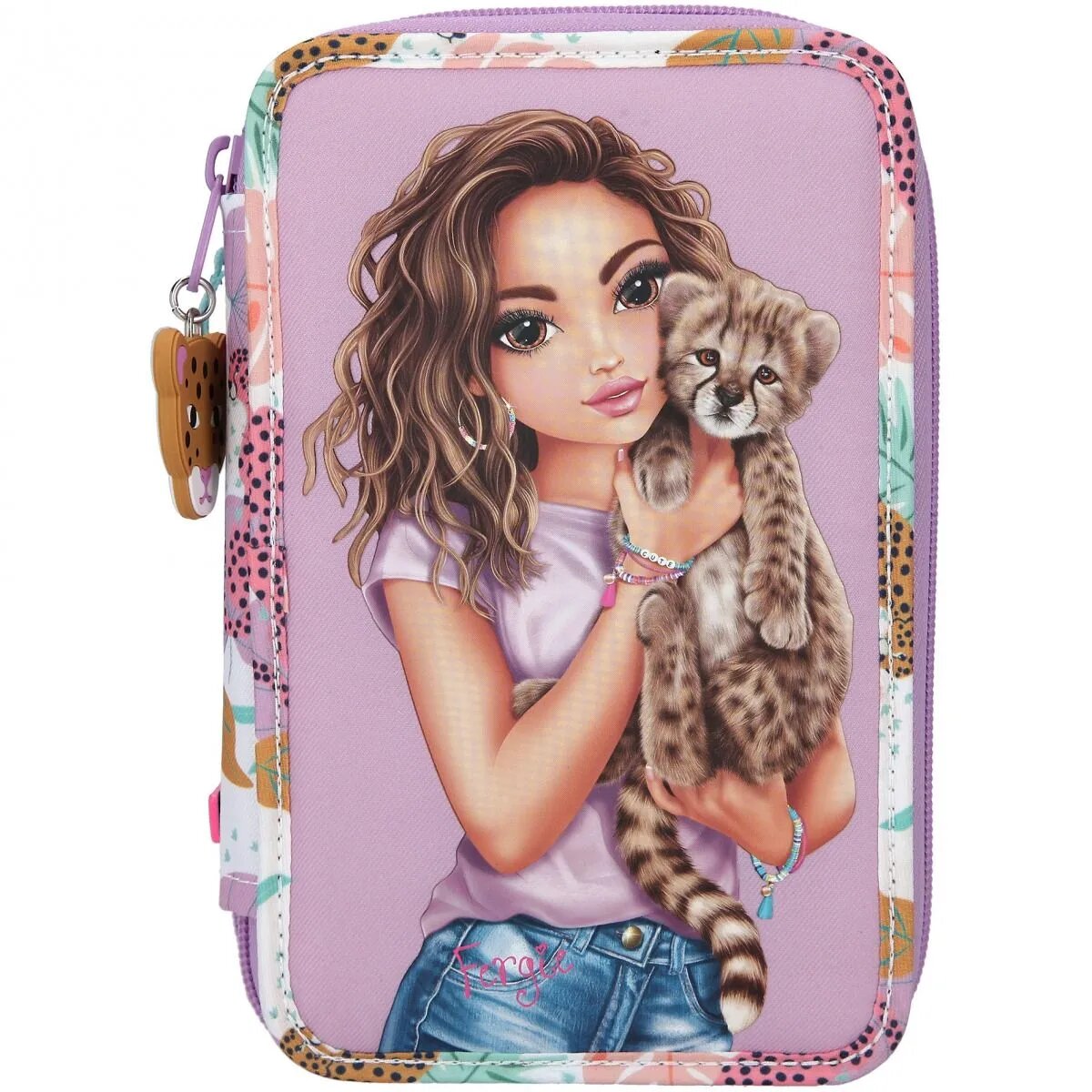 Depesche TOPModel 3-Fach Federtasche Urban Jungle