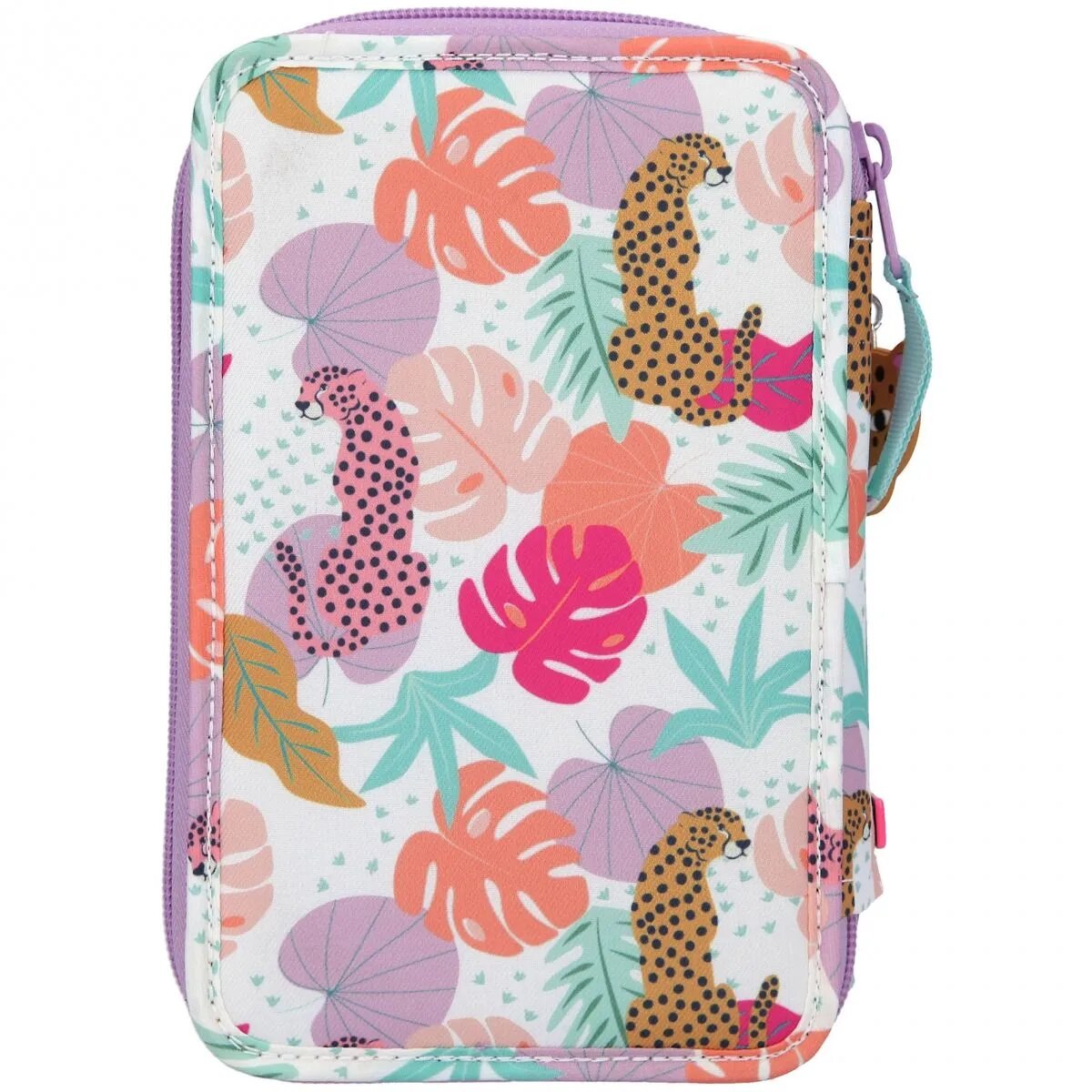 Depesche TOPModel 3-Fach Federtasche Urban Jungle