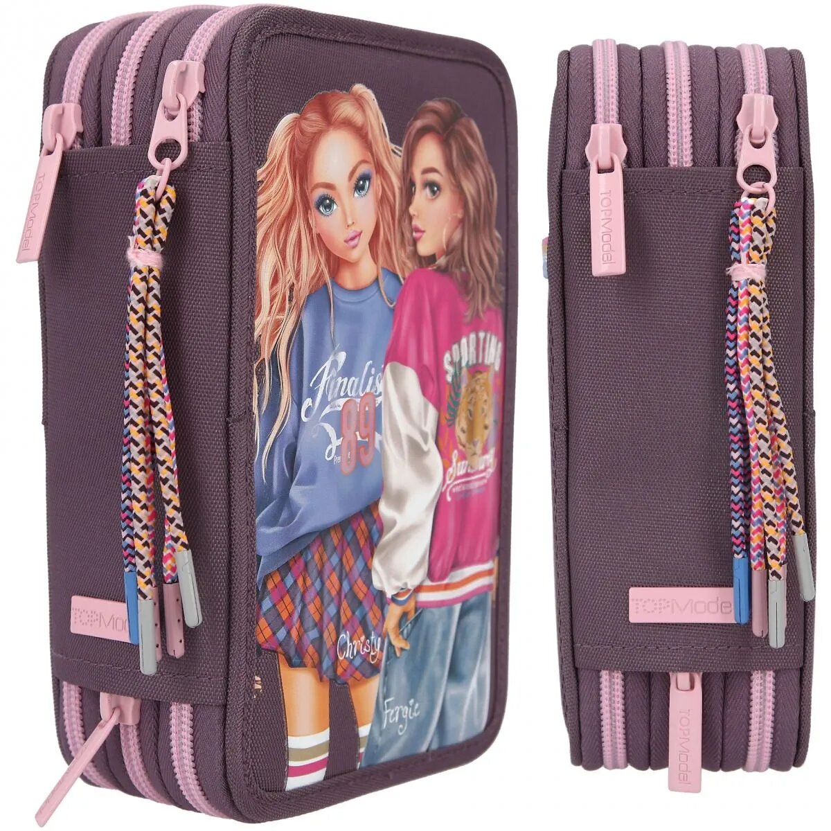 Depesche TOPModel 3-fach Federtasche College