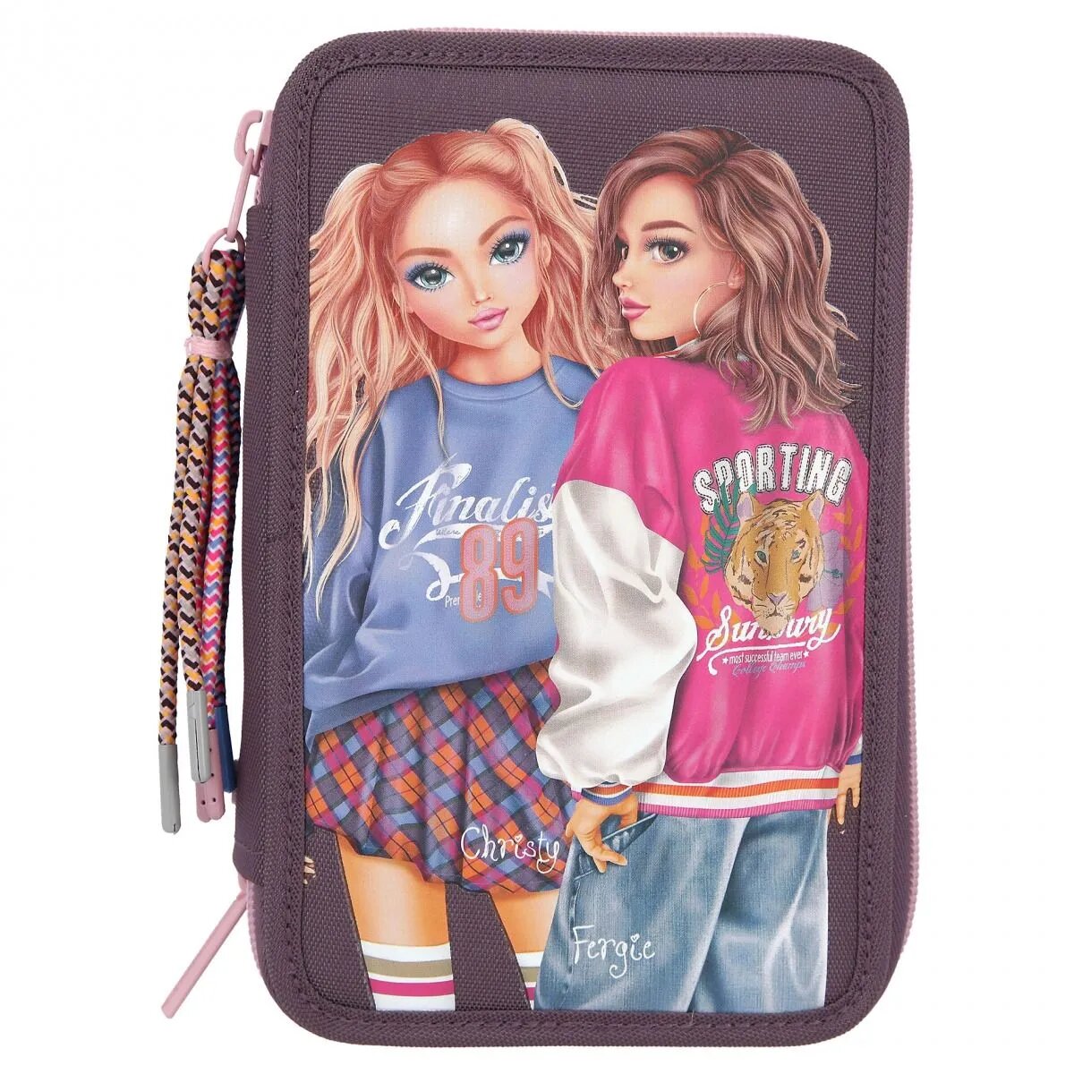 Depesche TOPModel 3-fach Federtasche College