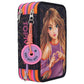 Depesche TOPModel 3-Fach Federtasche NIGHT LIGHT