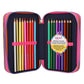 Depesche TOPModel 3-Fach Federtasche NIGHT LIGHT