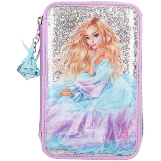 Depesche TOPModel 3-Fach Federtasche GLAMOUR
