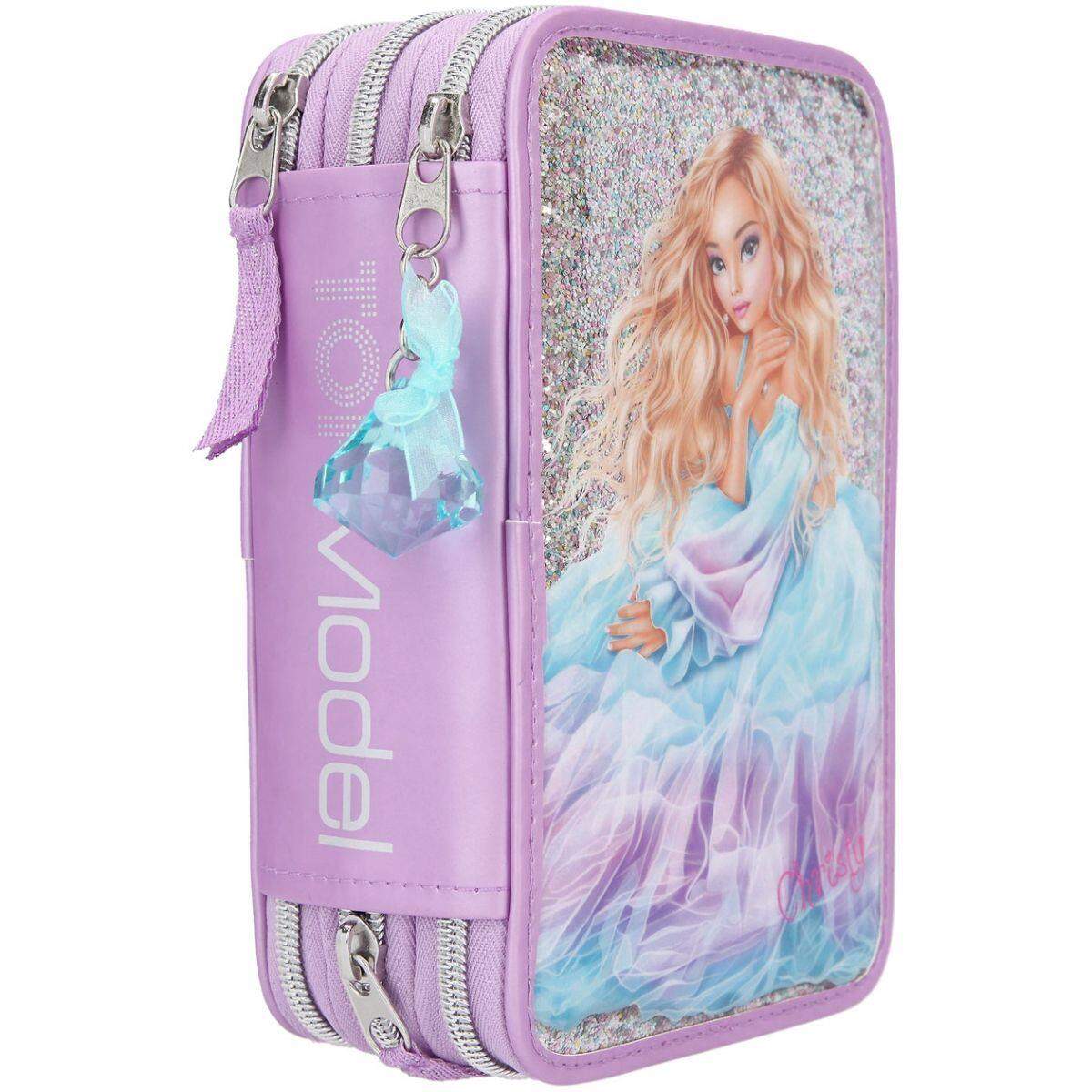 Depesche TOPModel 3-Fach Federtasche GLAMOUR