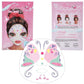 Depesche TOPModel Beauty Tuchmaske BEAUTY GIRL, 1 Stück, 3-Fach sortiert