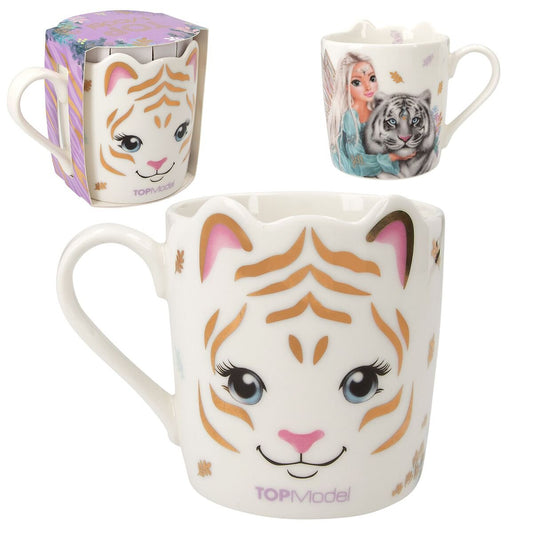 Depesche TOPModel Becher FANTASY TIGER