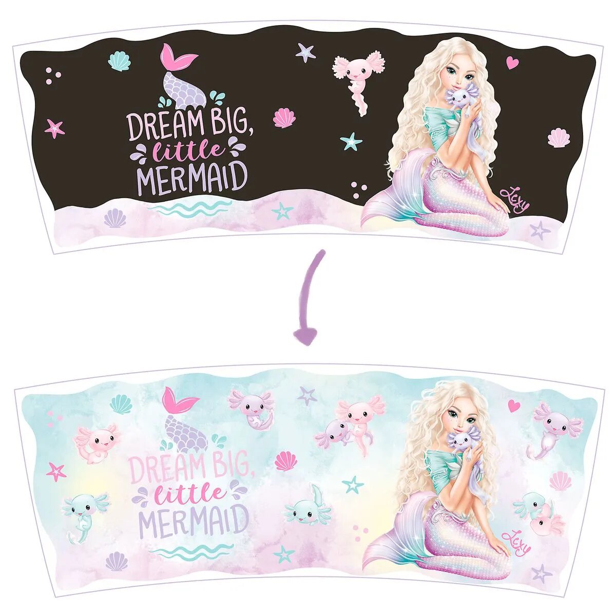 Depesche TOPModel Becher MERMAID