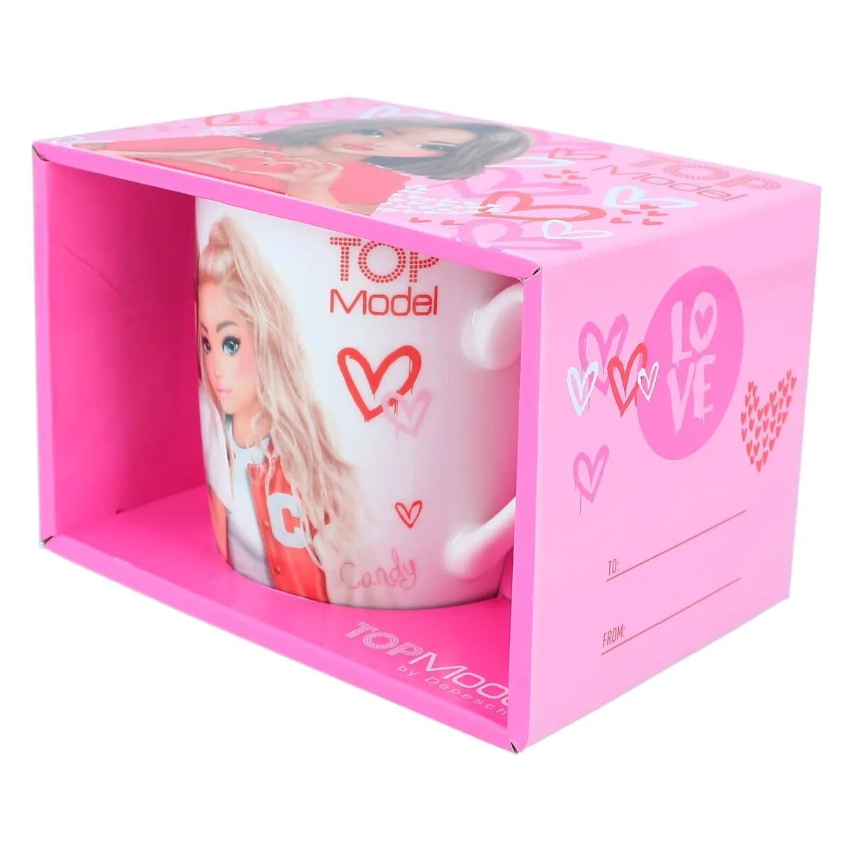 Depesche TOPModel Becher ONE LOVE